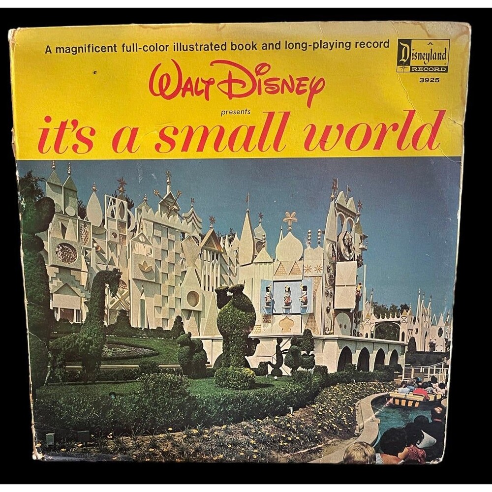 1964 Disney It’s a Small World LP vinyl record ALWAYS OPEN TO OFFERS!!!